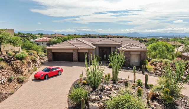 Enjoy quality time in beautiful Fountain Hills at the coziest home