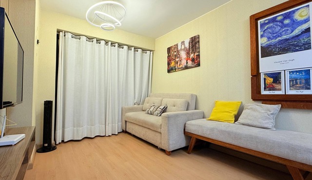 Enjoyable 2-bedroom apartment in charming Jesús María neighborhood+parking+WiFi