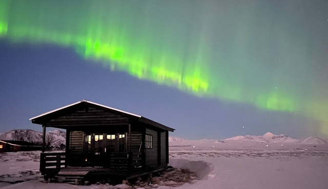 Entire cottage at Þingvellir