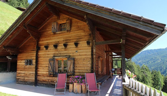Erwin's mountain hut Trentino South Tyrol
