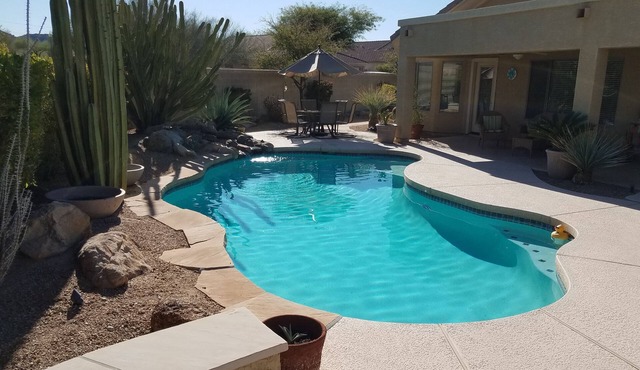 Escape to Estrella Mountain Resort Home