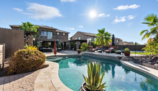 Estrella-resort Style Pool&yard-estrella Mountain
