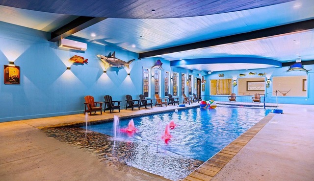 Excalibur: Pickleball, Duck Pin Bowling, Indoor Pool, 9 Hole Golf
