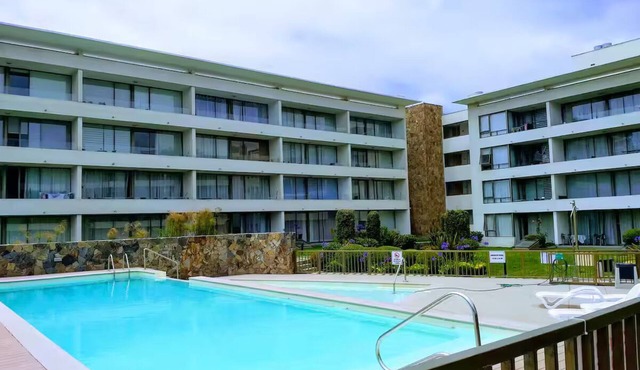 Excellent apartment in Reñaca.