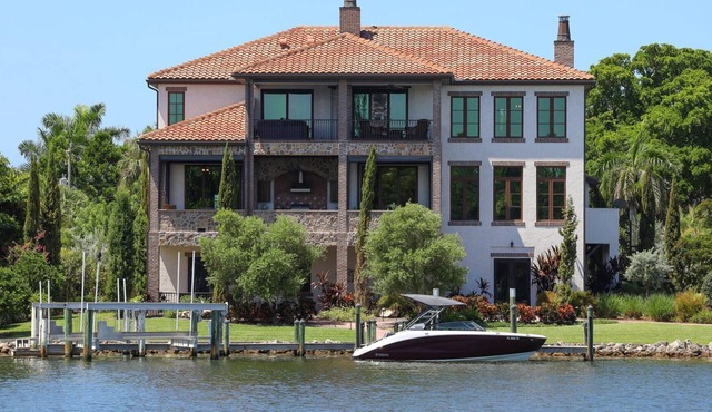 Exceptional Waterfront Home in Sarasota!!