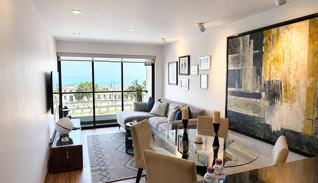 Exclusive property with ocean views in Magdalena, on the border with San Isidro