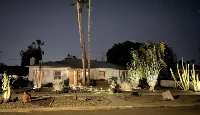 Experience Yuma's History at the Crim House perfect for a stay or family venues