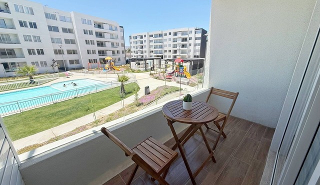Family apartment a few steps from the sea.