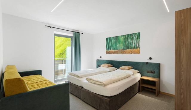 Family Apartment Nature House Bamboo – Lightness & Comfort with Mountain Views