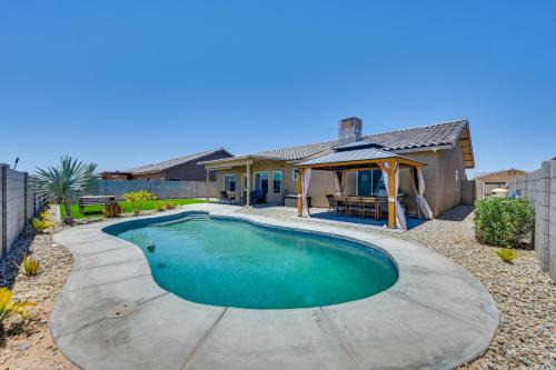 Family-Friendly Yuma Home w/Private Yard & Pool