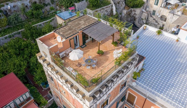 FANTASTIC VIEW AMALFI APARTMENT Wifi AC