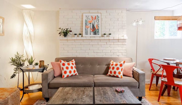 Fifa World Cup ready, large 1 bdr/1 bath, sleeps 4