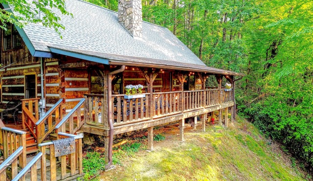 Fireplace, firepit, hot tub, minutes from Ski Resort - Low rates, no inflation !
