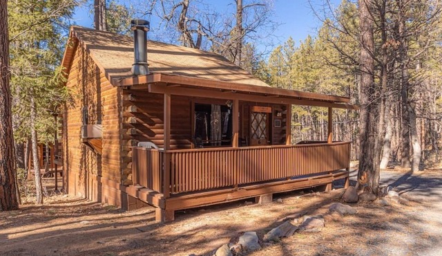 Forest Cabin 6 Enchanted Forest