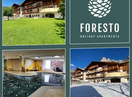 FORESTO holiday apartments - Piscina, SpA e Relax