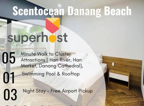 Freeairportpickup@Near Han Market 4BRs Villa