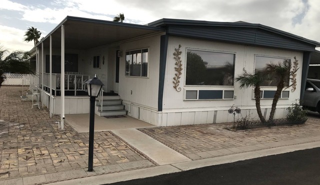 Furnished Double Wide in Central Yuma