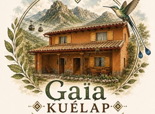 GAIA kuelap