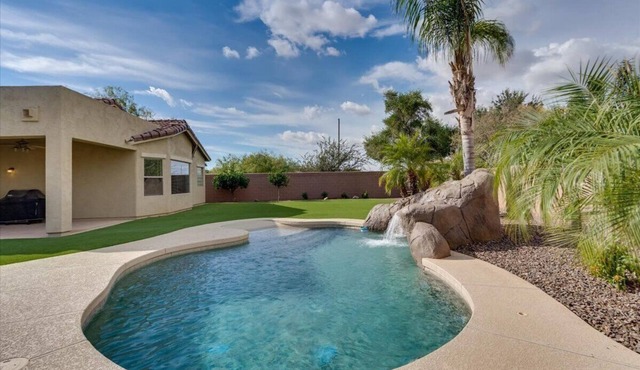 Gated Lake Community - 3 Bedroom Remodeled Home with a Heated Pool