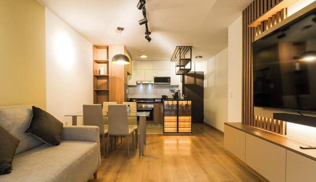 Geko| Divine 2BR w/Terrace & Parking in San Isidro