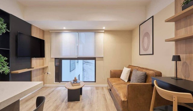 Geko l Gleaming 1BR W/Pool in Magdalena del Mar