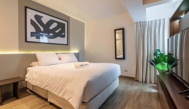 Geko| Modern Bright 1BR Near Larcomar