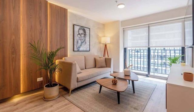 Geko | Refined 1BR Apartment w/Pool in San Isidro