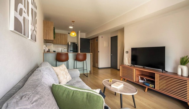 geko | Serene 1BR apt. w/balcony