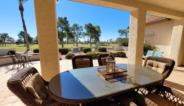 Golf Course Home in Sun Lakes w Pool, Spa, 3 BR