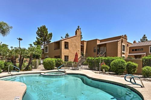 Golf, Shop & Hike: Scottsdale Resort Condo!
