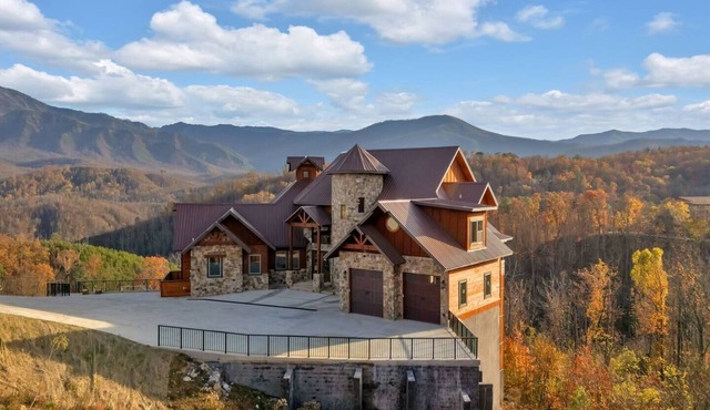 Grandview Lodge - Gatlinburg Burns