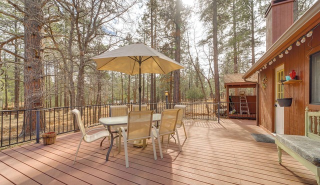Great for Families! Woodsy Haven in Happy Jack