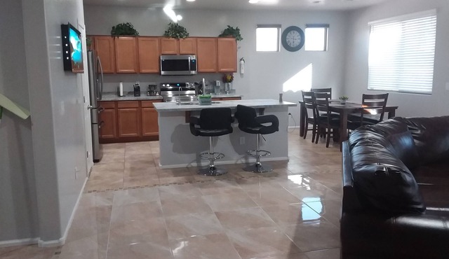 great location for area entertainment and outdoor activities
