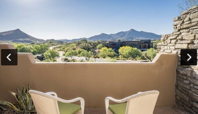 Great Views in Desert Mountain, Scottsdale Double Master Suites in private home