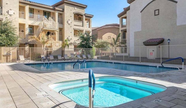 Ground Floor 3 BDR. Heated Community Pool