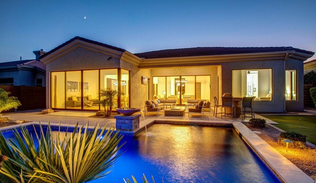 Guard Gated Grayhawk House with Epic Mountain Views!