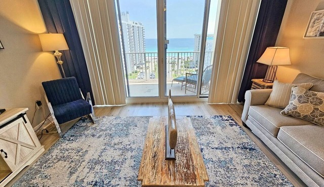 Gulf View Getaway | Ariel Dunes 1206 | Seascape Resort | Walk to Beach + Great Location