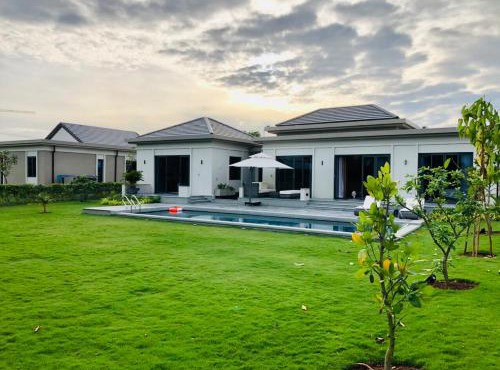 HỒ TRÀM 05- BIÊT THỰ NGHỈ DƯỠNG 1000m2 ll hồ bơi BBQ ll TRUNG TÂM