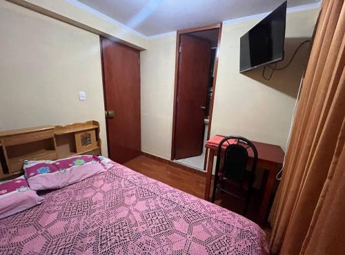 Habitación con baño privado