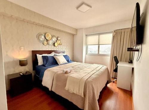 Habitación con baño privado en Miraflores