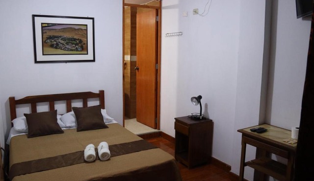 Habitación Matrimonial con entrada independiente