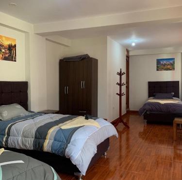 Habitación simple triple