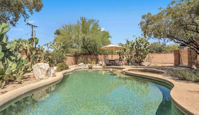 Hacienda Opuntia | Luxury House & Casita in Tucson