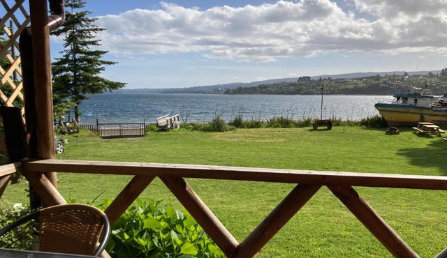 Hermosa Cabaña en la Playa - Chiloé