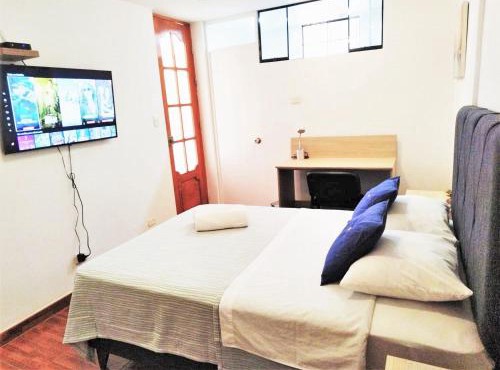 Hermosa Habitación c/Baño privado - Huacachina.
