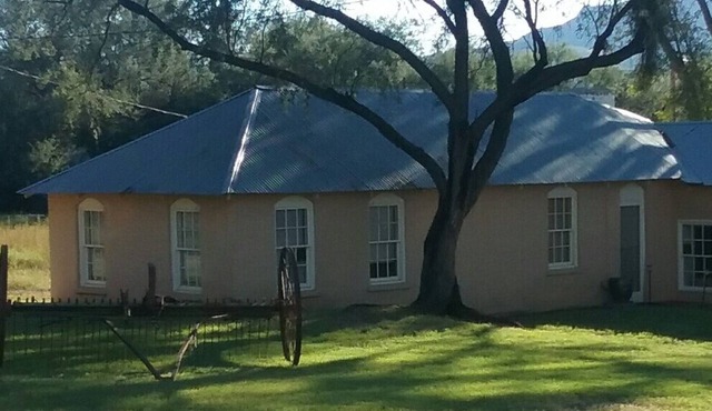 Hidden Ranch House at Santa Gertrudis Lane