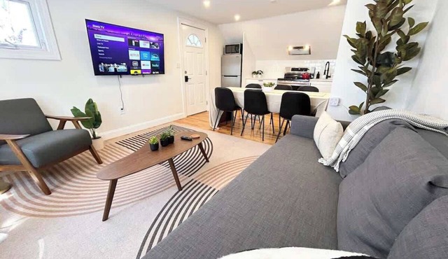 High-End Condo with Modern Flair