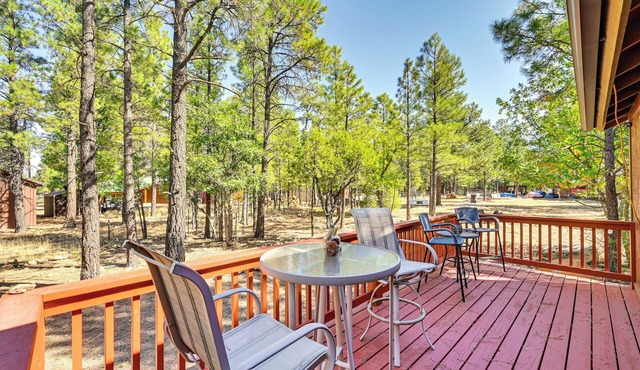 Hike, Boat & Fish: Serene Cabin in Happy Jack