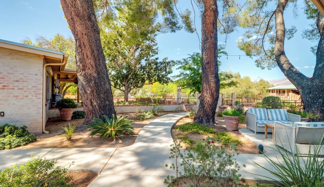 Hike, Shop & Relax: Tucson Home w/Swim Spa Access