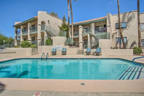 Hike, Swim & Shop: Tucson Condo w/Balcony